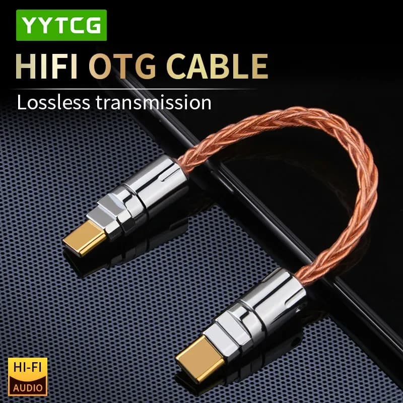 З’єднувальний кабель HiFi OTG Cable Adapter Lightning