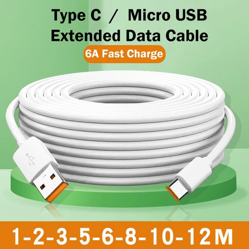 Kabel USB-C 66W do szybkiego ładowania 3