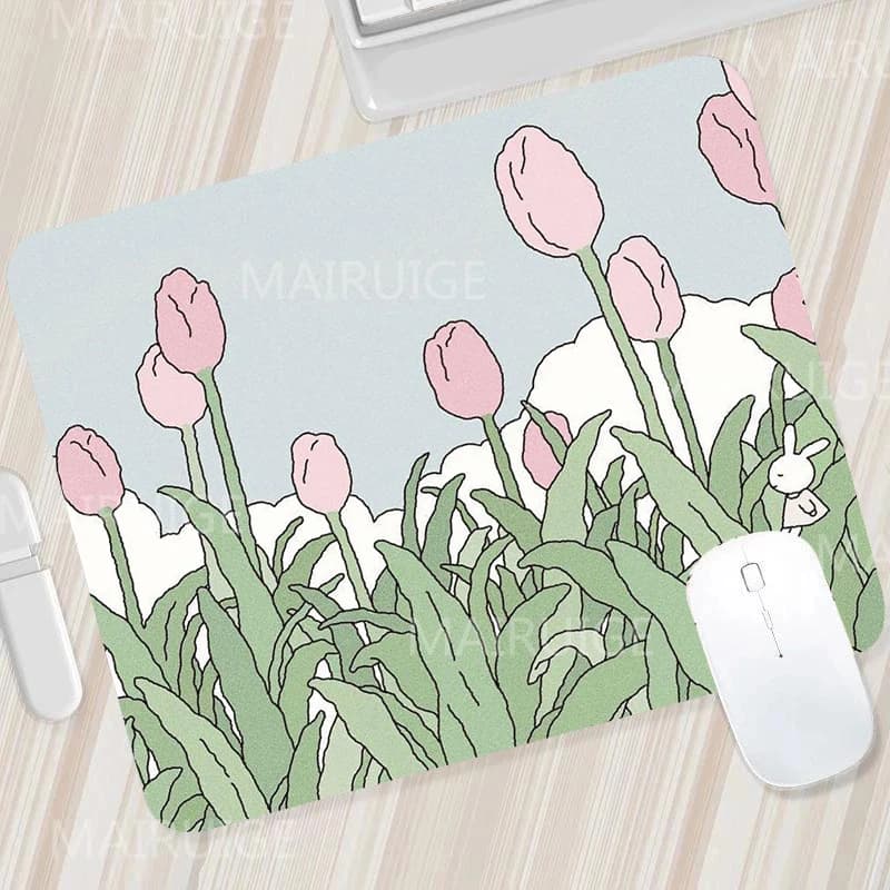 Mouse pad Green Small Mouse Pads Carpets