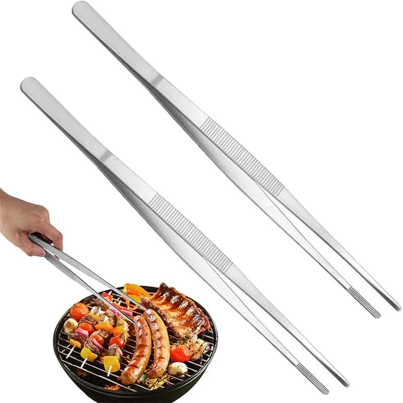 Narzędzie warsztatowe Stainless Steel Toothed Tweezer Long