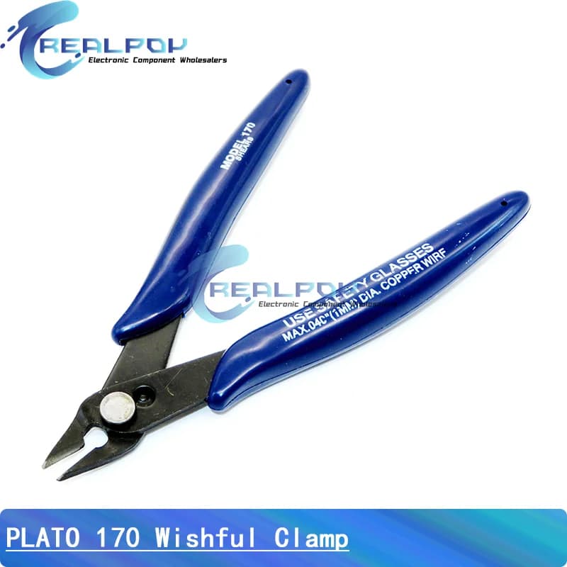 PLATO 170 Wishful Clamp DIY elektroniczne szczypce