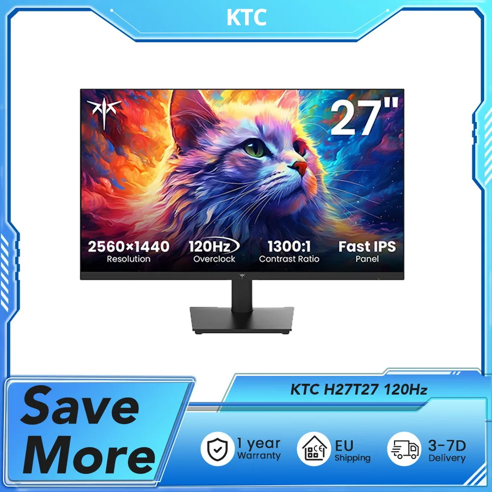 KTC H27T27 Office monitor 27 " 2560×1440
