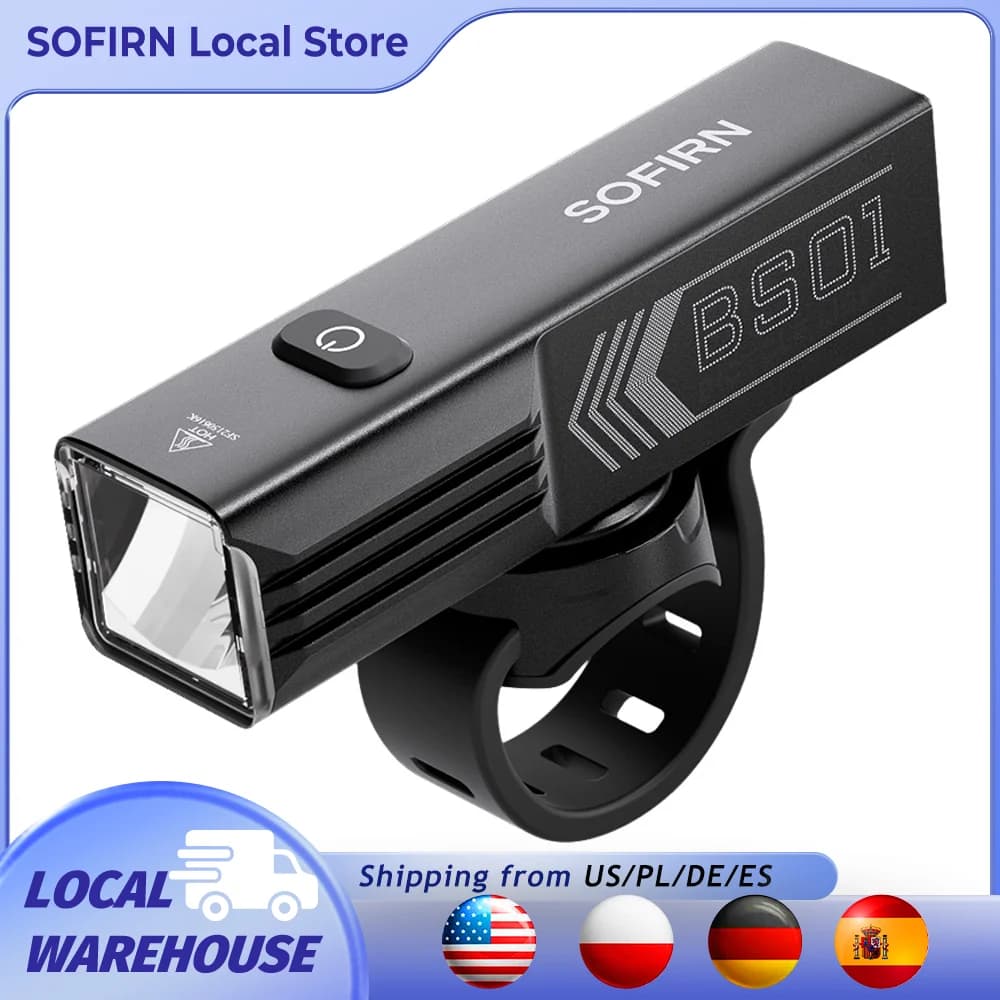 SOFIRN BS01 2000lm Bike Light USB Charging