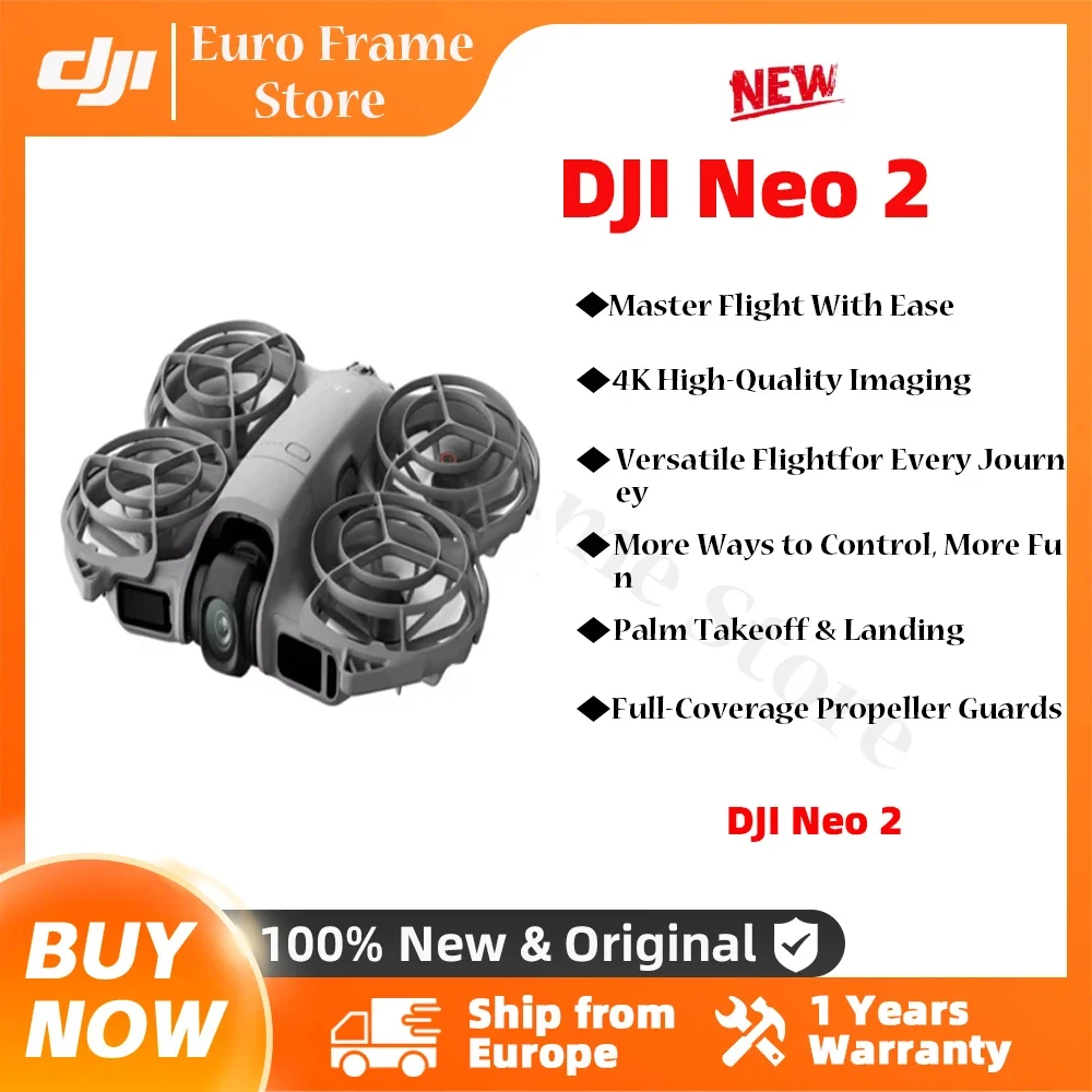 DJI Neo2 Drone Fly Camera Drone 4K