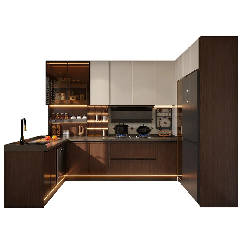 Akcesorium kuchenne Modern Complete Full Kitchen Cabinet