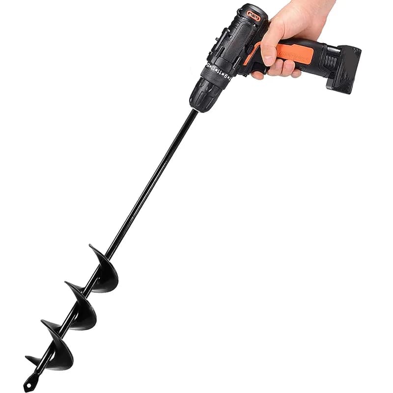 Wiertarko-wkrętarka Garden Auger Spiral Drill Bit