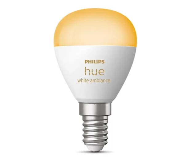 Philips Hue Philips Hue White ambiance Żarówka kulka E14 470 lm
