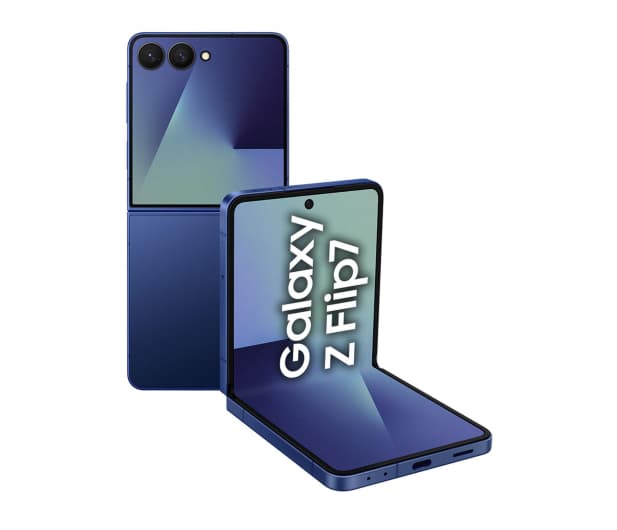 Smartfon Samsung Galaxy Z Flip7 12/512GB Granatowy
