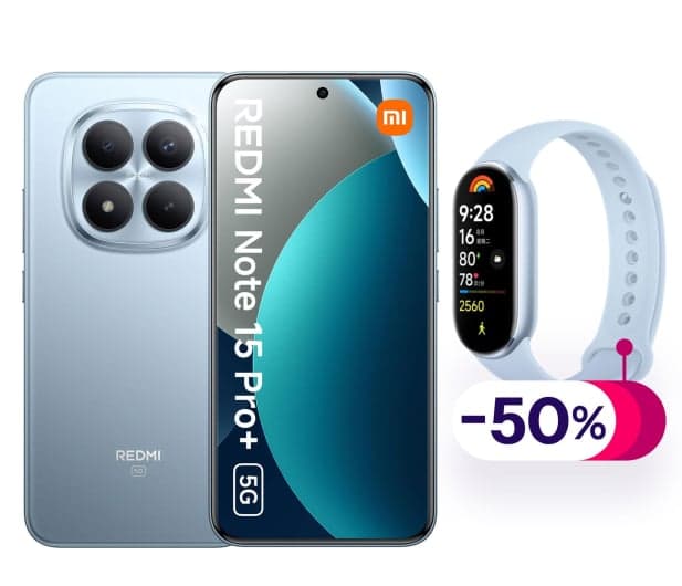 Xiaomi Redmi Note 15 Pro+ 5G 12/512 GB Glacier Blue