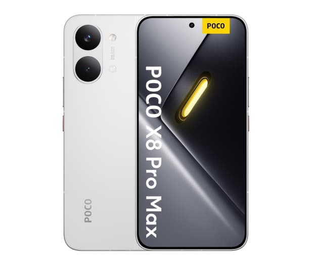 Smartfon Xiaomi POCO X8 Pro Max 12/512GB White 8500mAh
