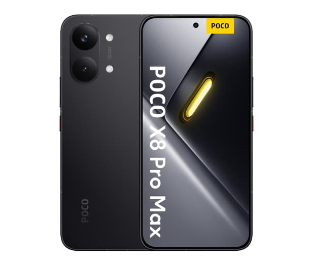 Xiaomi POCO X8 Pro Max 12/512 GB Black 8500 mAh