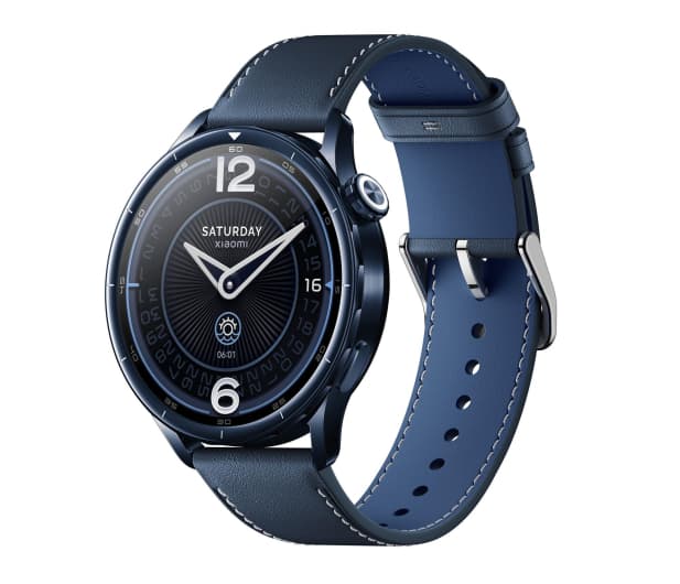 Smartwatch Xiaomi Watch S5 46mm Ceramic Blue