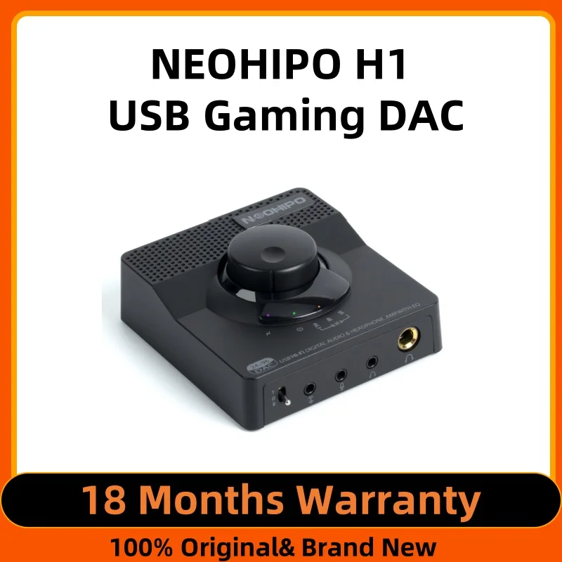 Słuchawki NEOHIPO USB Gaming DAC Headphone