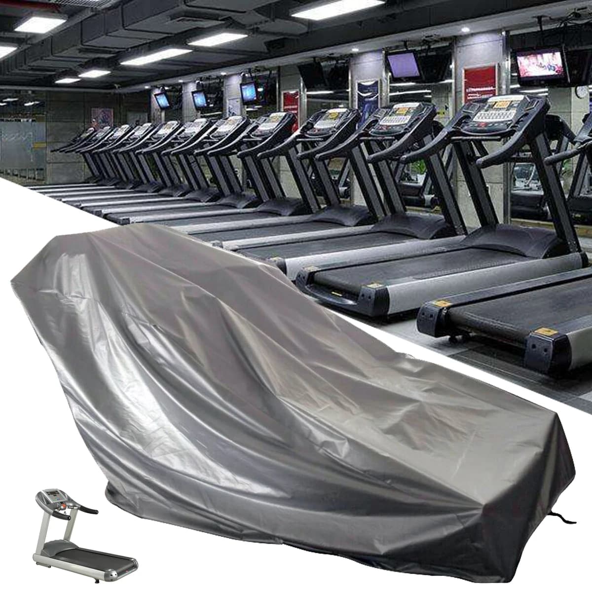 Akcesorium treningowe Treadmill Cover Waterproof Running Jogging