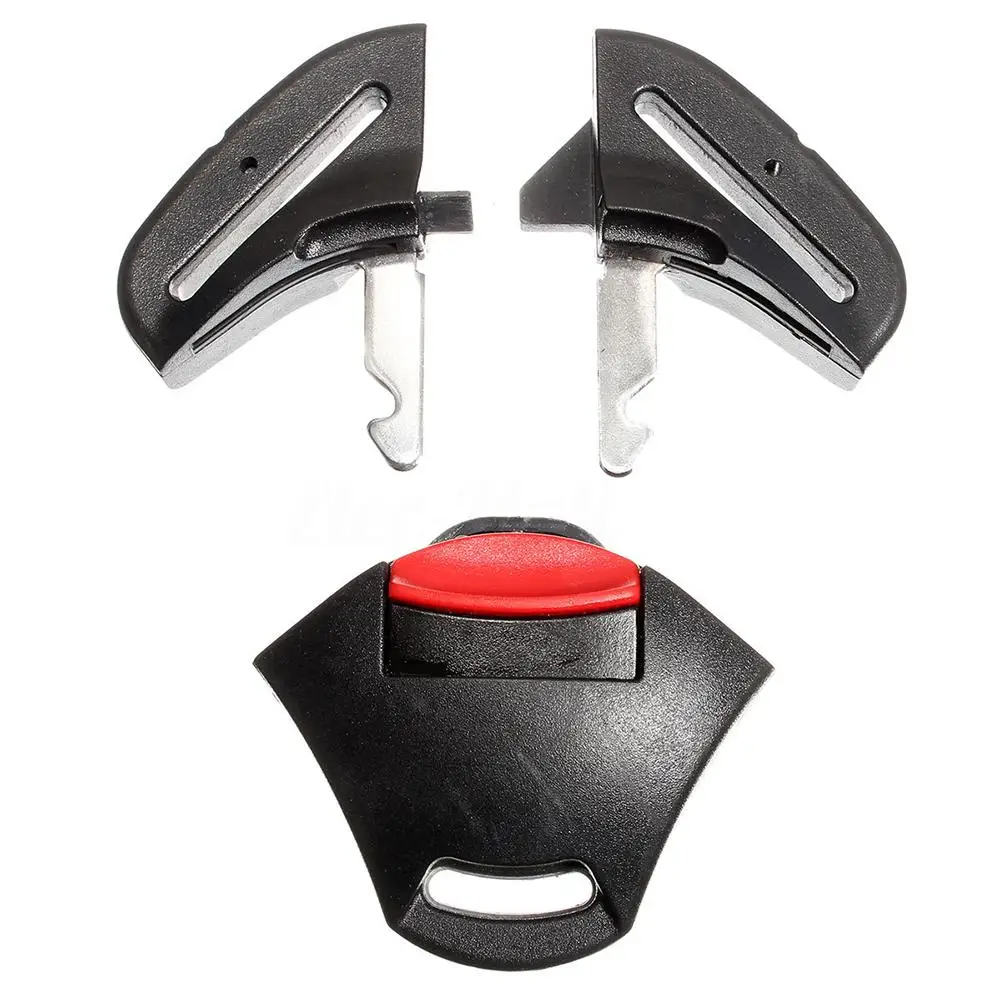 Kids Child Car Seat Belt Buckle Fastener Adjustment Safety Lock Baby Safety Lock Child Protection
