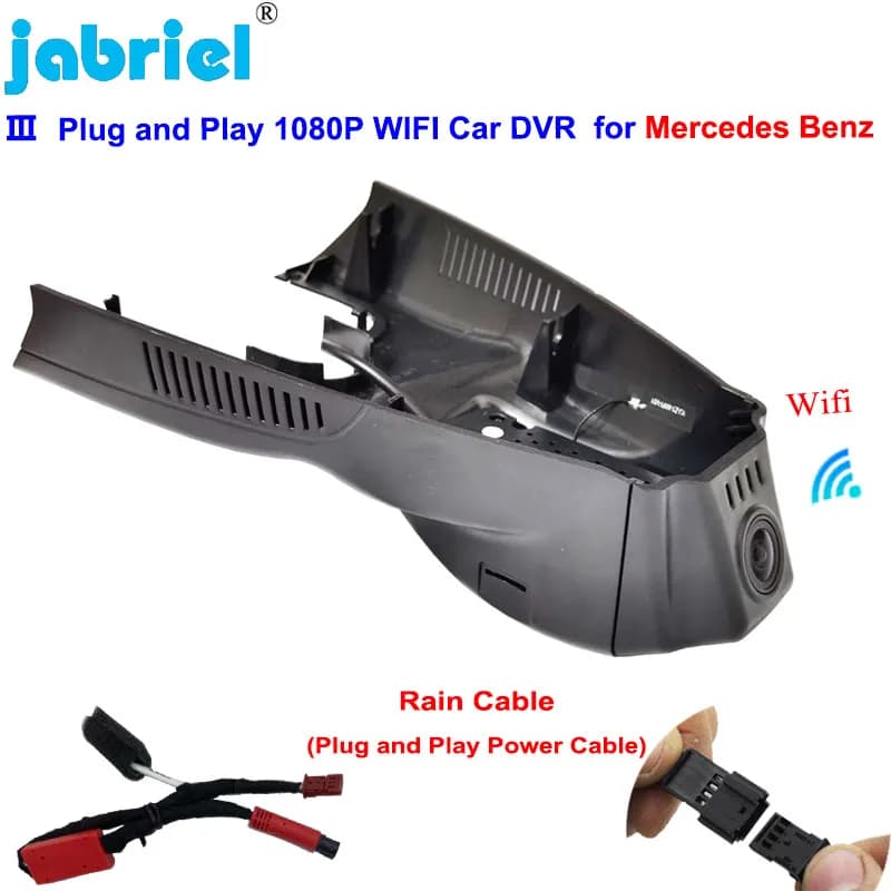 Plug and Play 4K 2160P WIFI Car Dvr 2K Dash Cam Camera for Mercedes Benz CLA w117 for Mercedes Benz GLA x156 A Class w176 w177