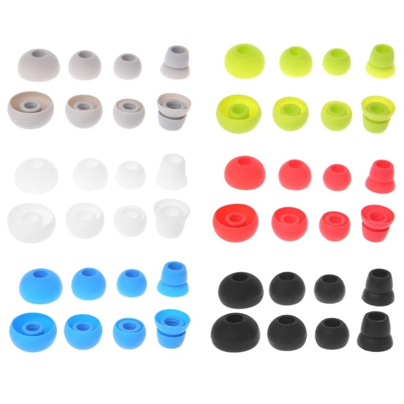 Słuchawki OOTDTY Pairs Silicone Earbud Tips