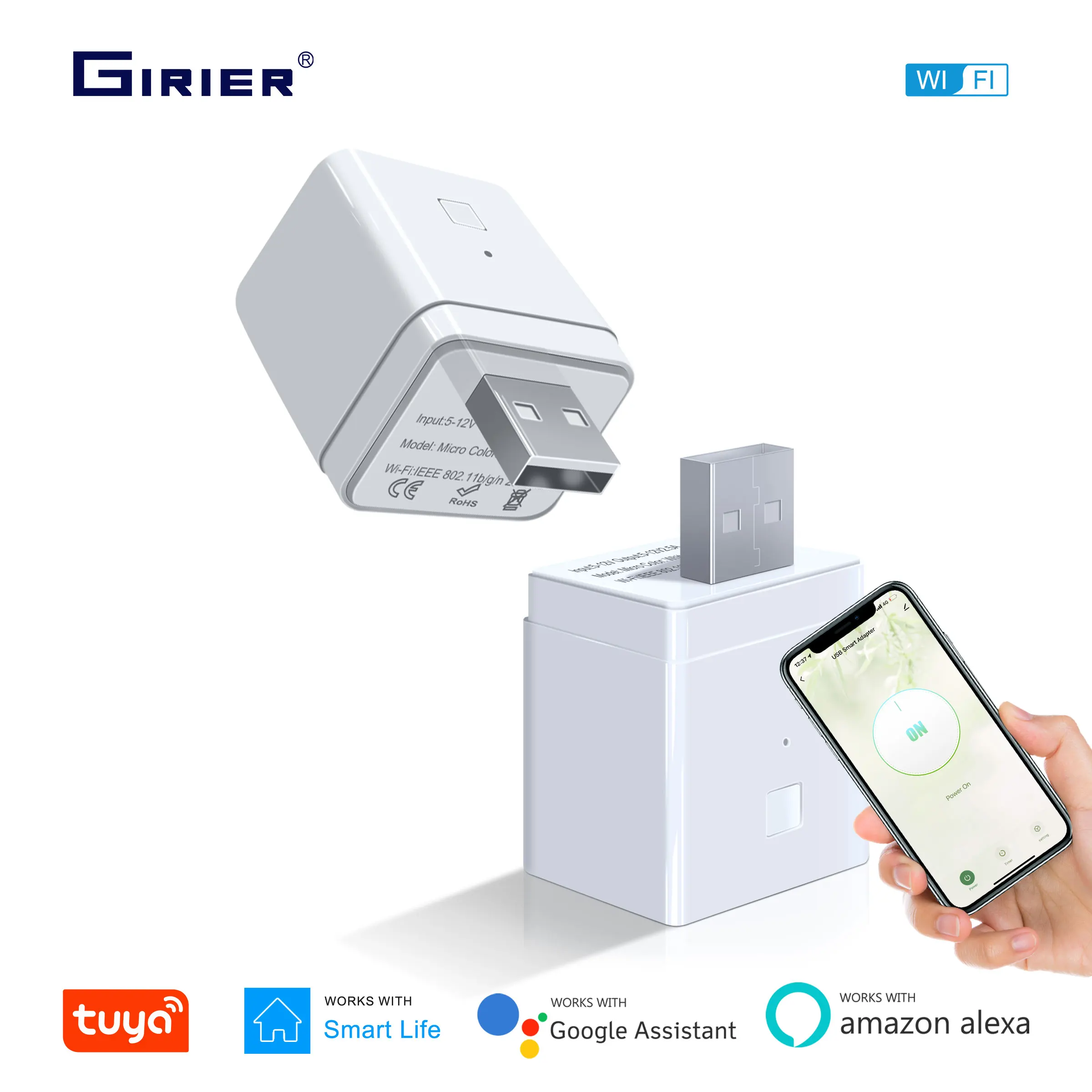Smart light control module