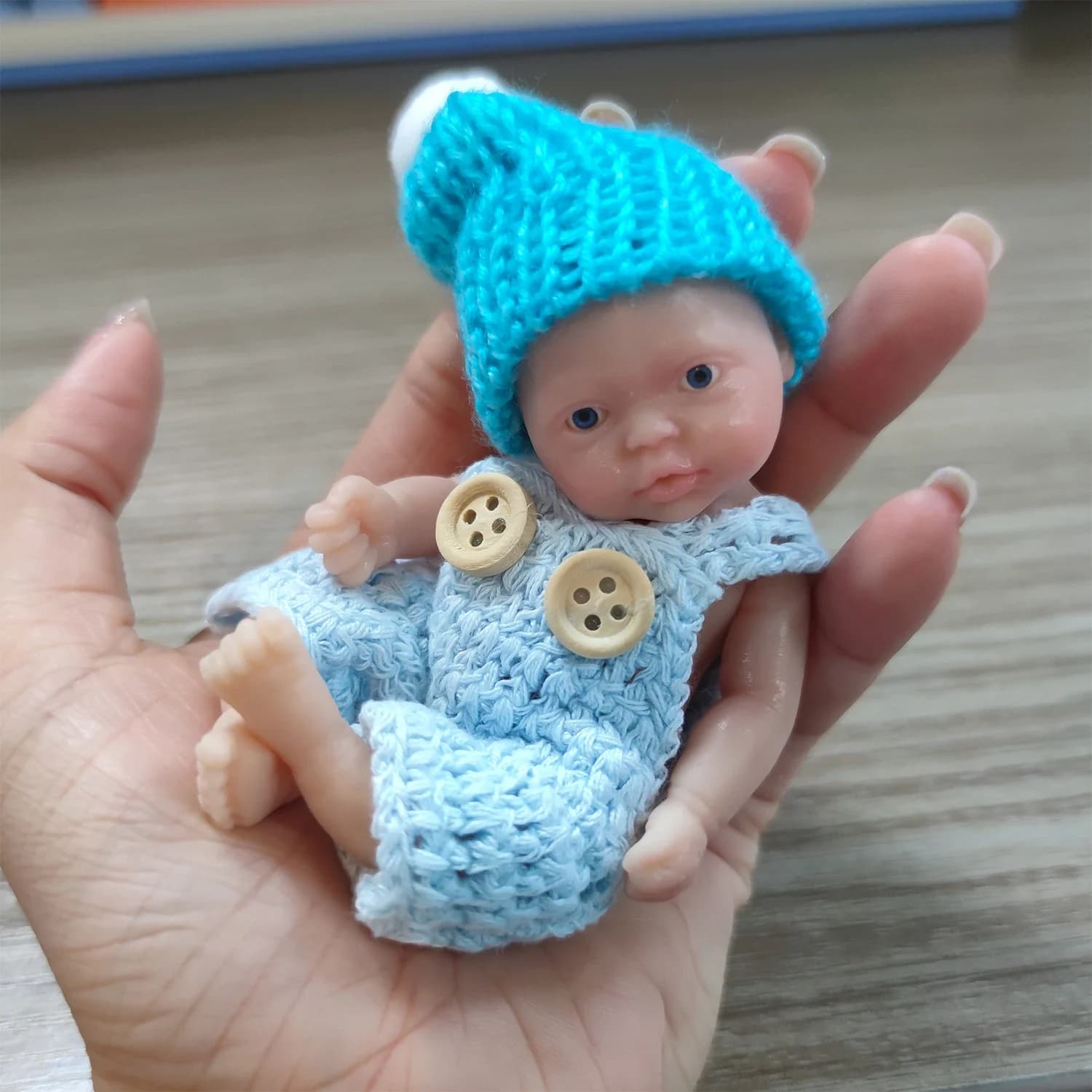 Figurka kolekcjonerska Reborn Baby Dolls Sleeping Silicone