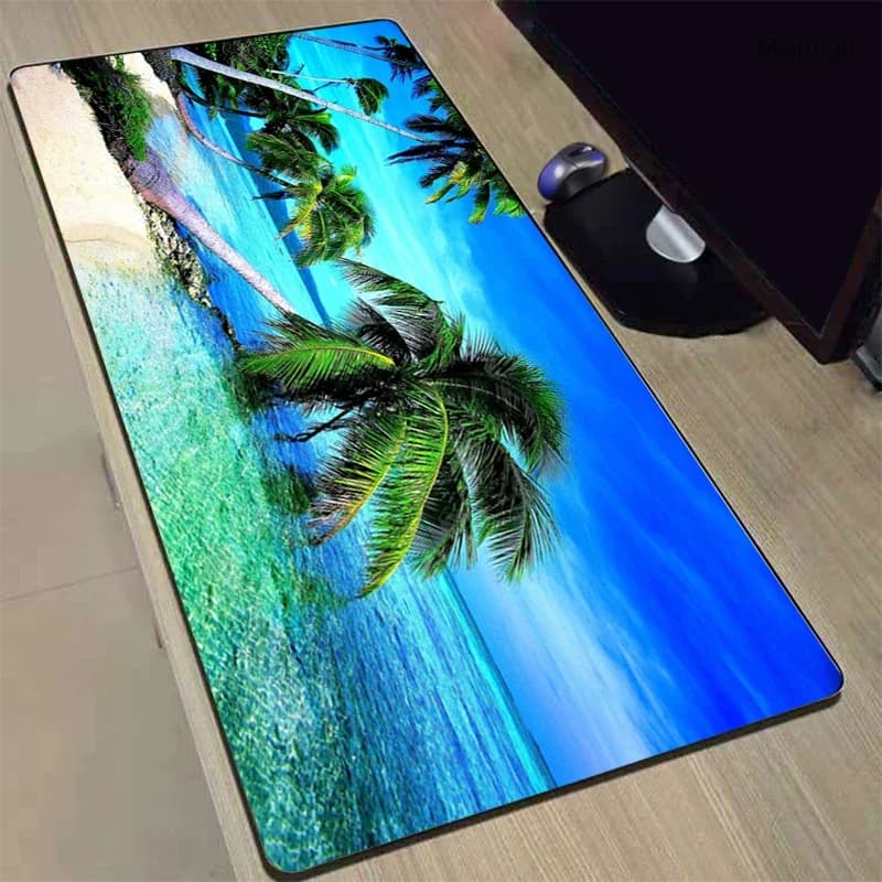 Laptop Tropical Beaches Xxxl Mouse Pad
