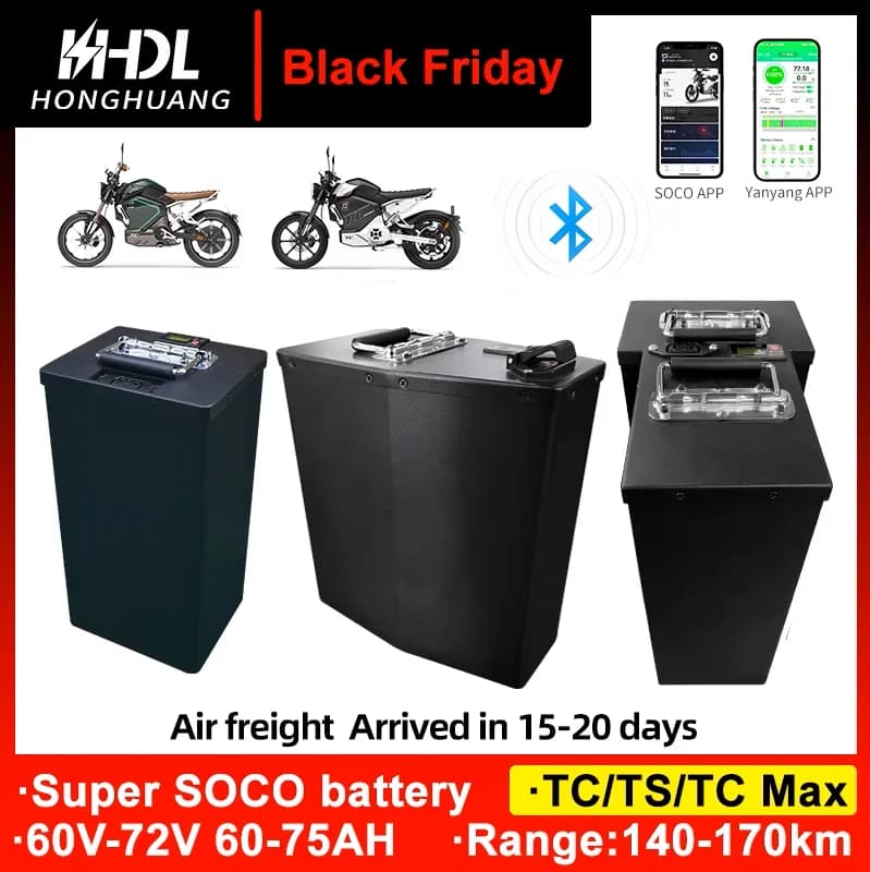 Urządzenie elektroniczne Super SOCO TCMAX Battery Large