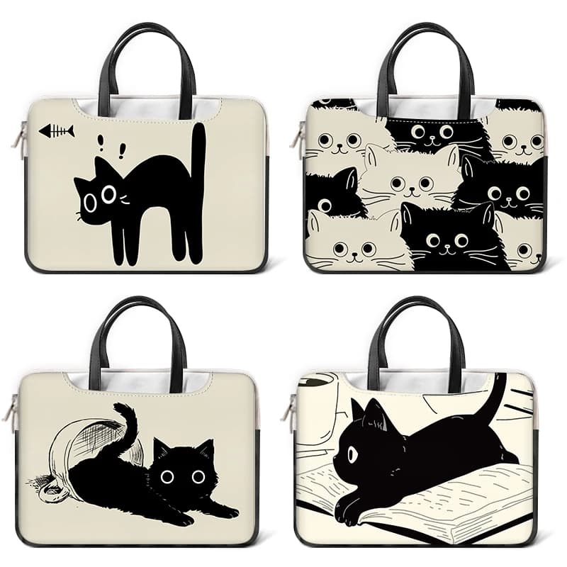 Laptop DIY Laptop Bag Cat Cover