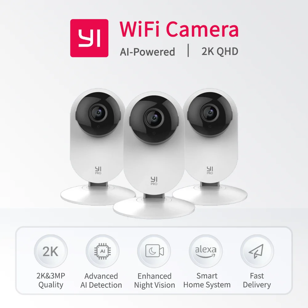 Kamera smart do monitoringu domu