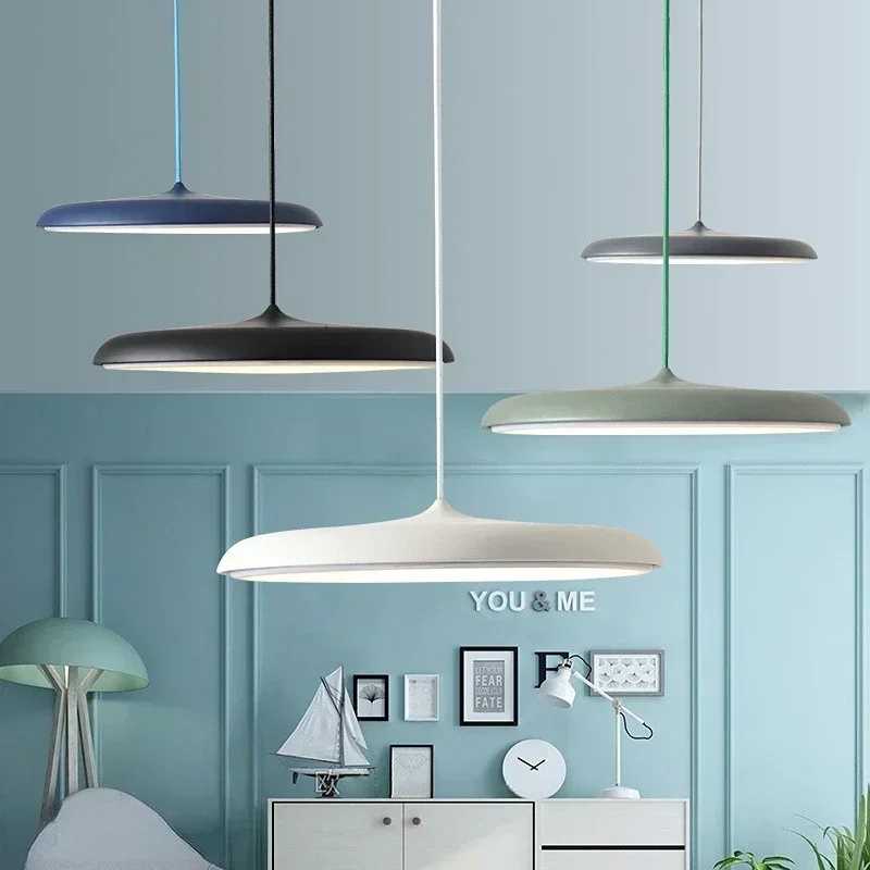 LED lighting Modern UFO Led Pendant Light