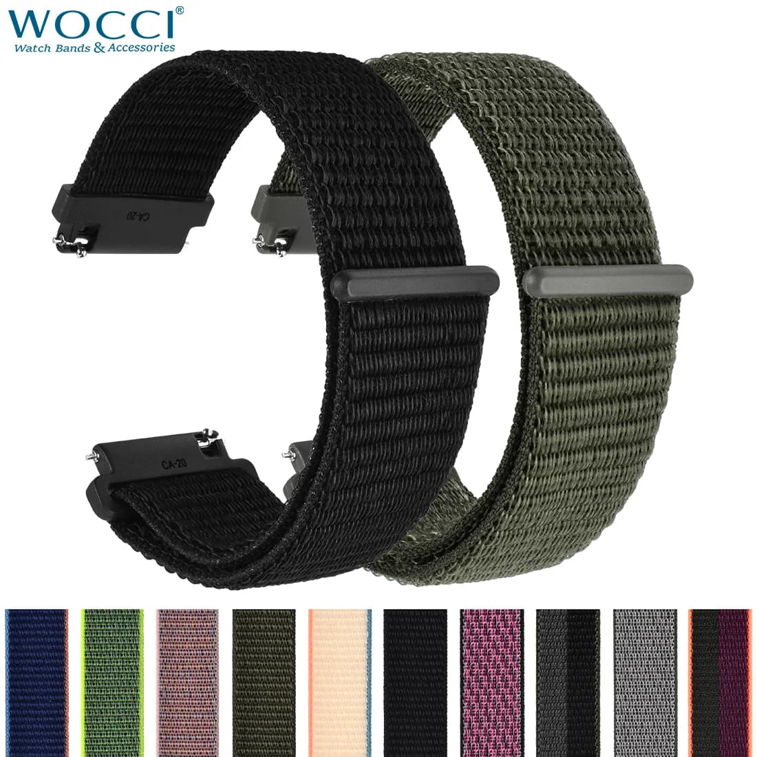 Smartwatch WOCCI Nylon Watch Strap watch