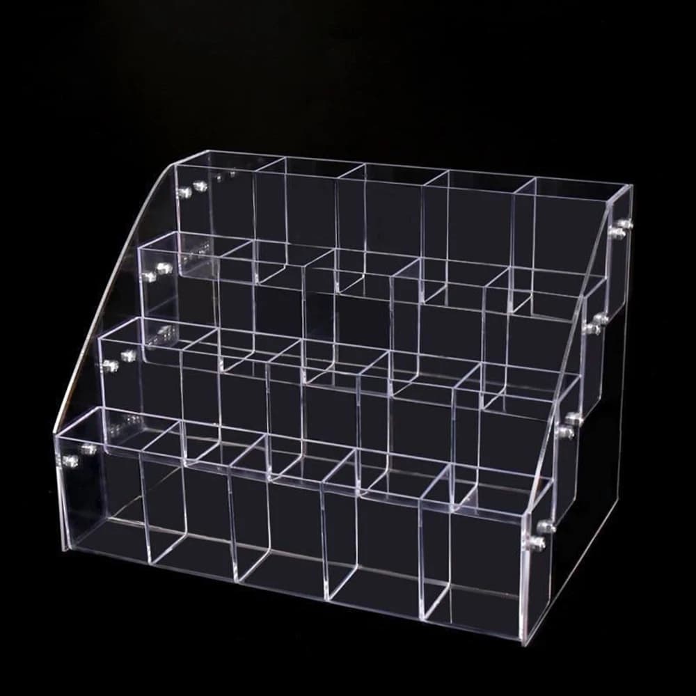 Home organizer Acrylic Pen Holder Transparent Storage