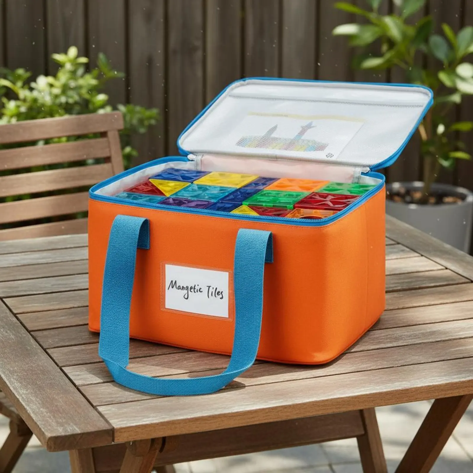 Torba organizer na zabawki