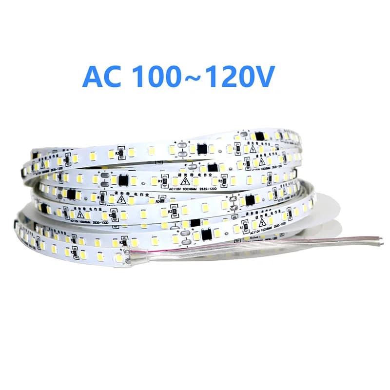 Taśma LED 110V 220V LED Strip Lamp
