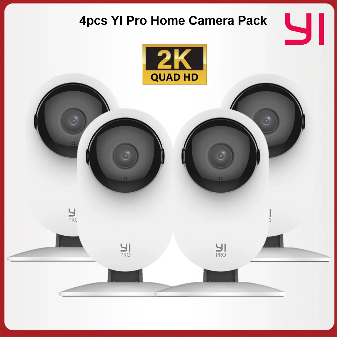 Smartfon Security Camera Kit Indoor Cameras