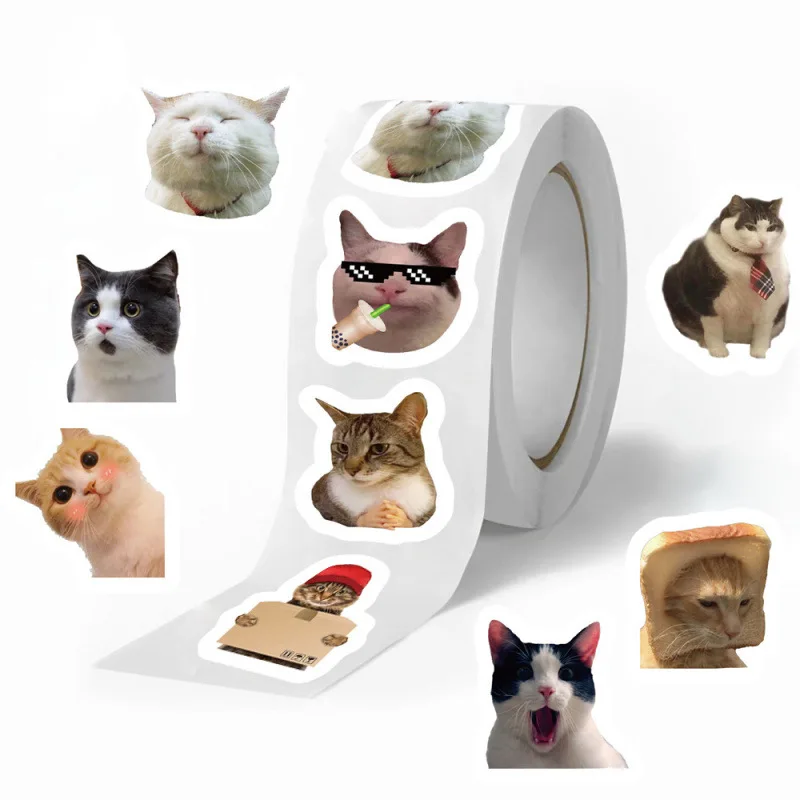 Decorative sticker set