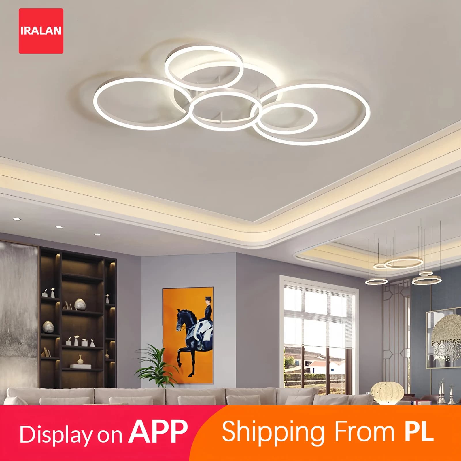Lampa LED do domu