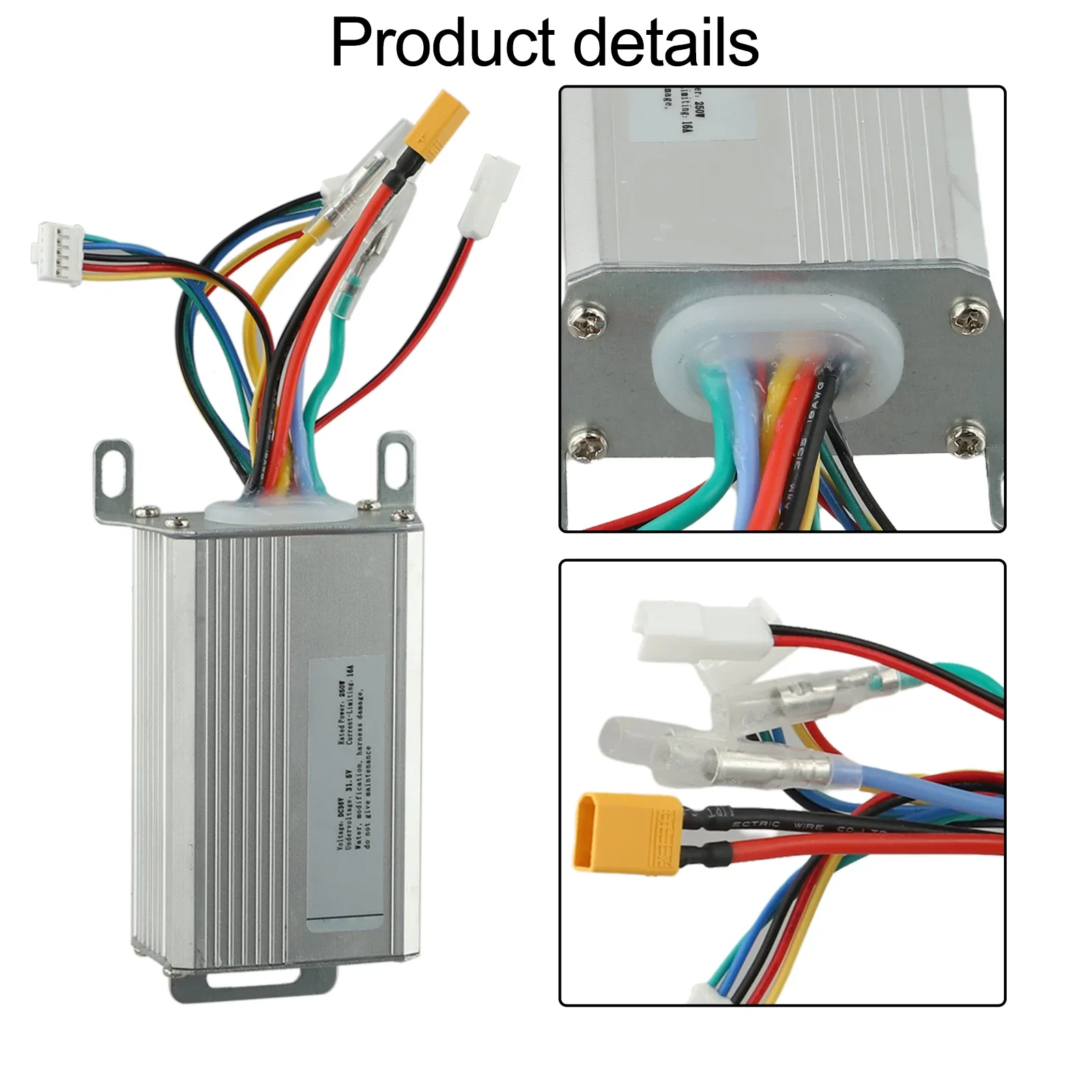 Kontroler do gier E-Scooters Meter Controller Kit Bluetooth-version