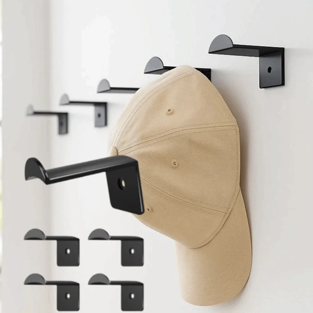 Home organizer Practical Wall Mounted Hat Storage