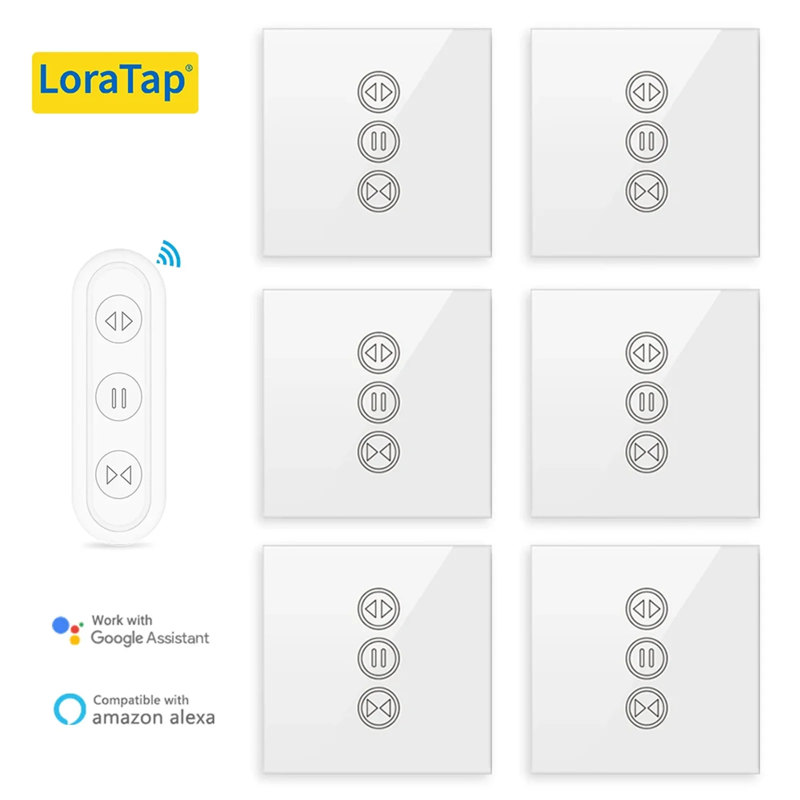 Smart controller for blinds and curtains