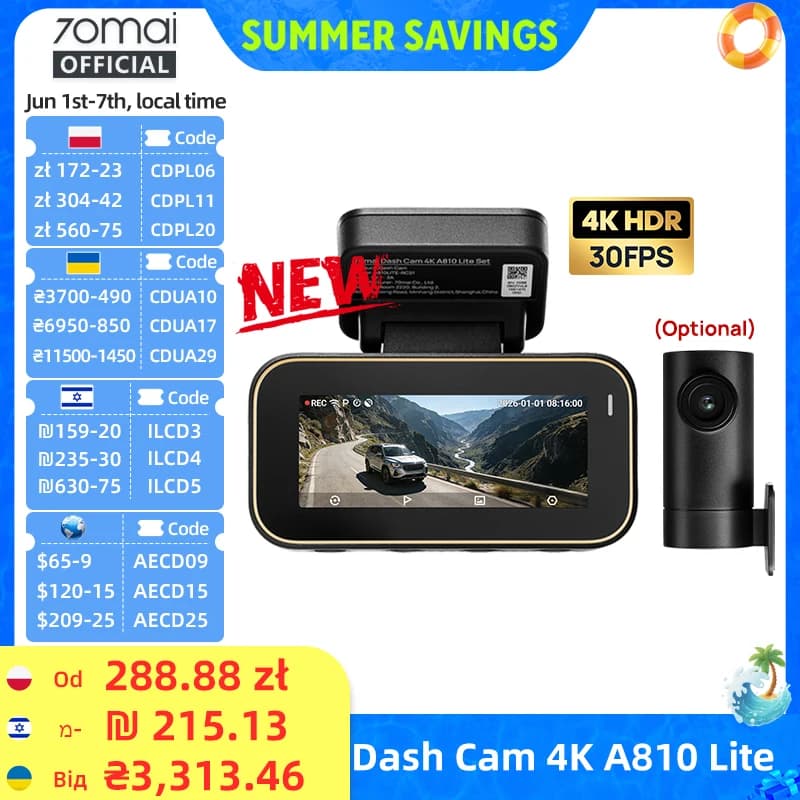 Kamera samochodowa DVR