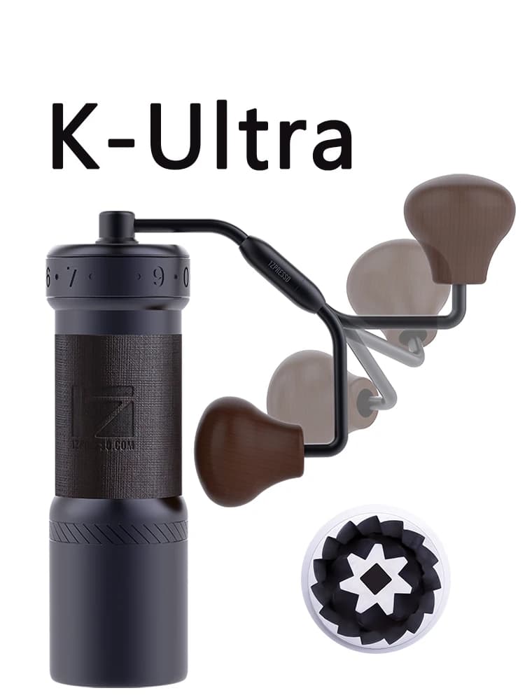 Manual coffee grinder