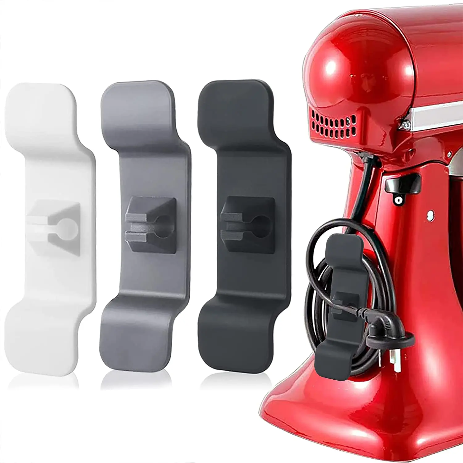 Telewizor Cord Organizer Wrapper Clips Holder