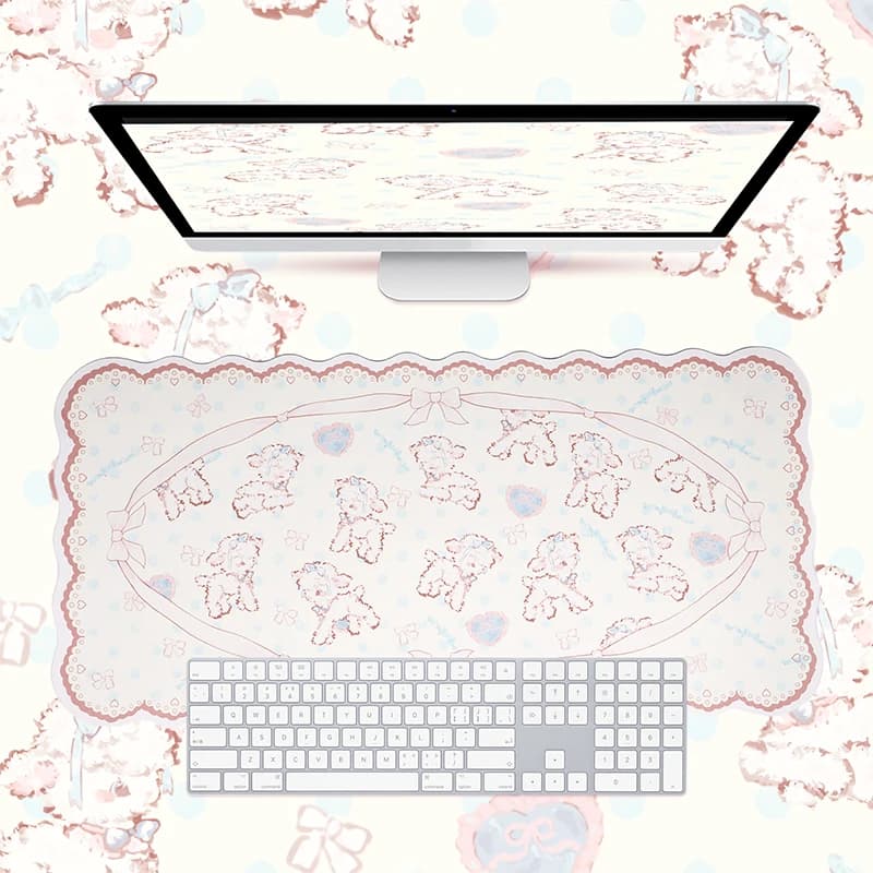 Laptop Large Gaming Mouse Pad Cute