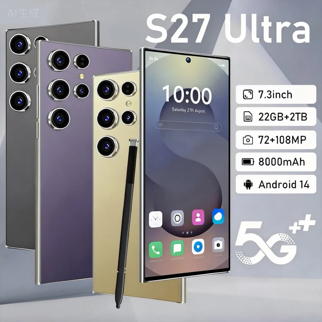 Smartphone HOT Silicone Case S27 Ultra