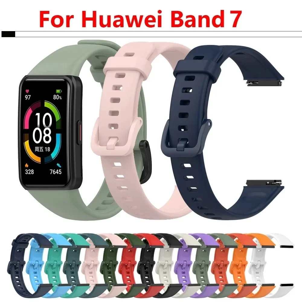 Smartwatch Huawei Band Sport Silicone Watchband