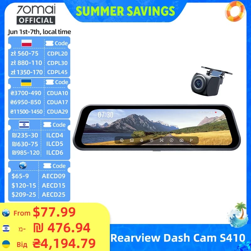 Kamera samochodowa DVR
