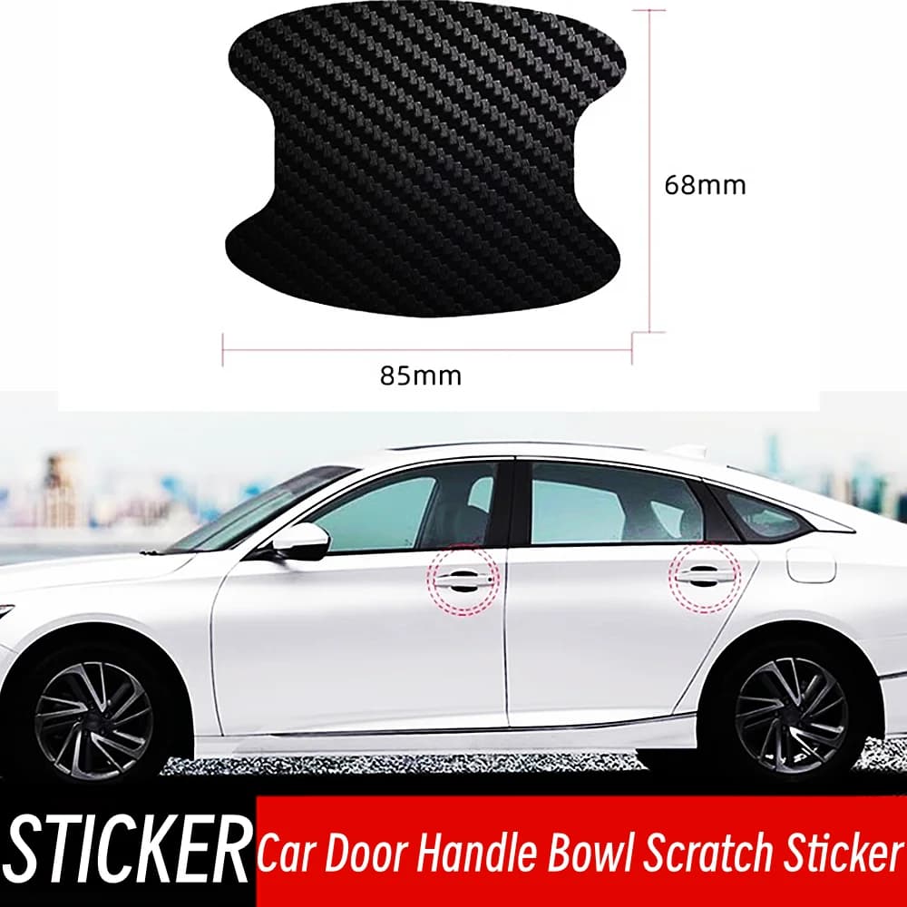 Car accessory Universal Car Door Handle Bowl