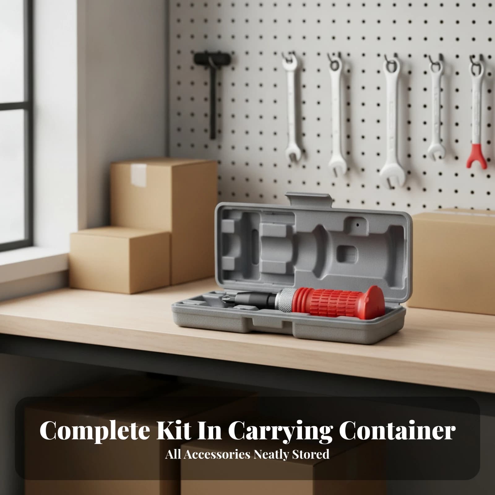 Screwdriver and bit set