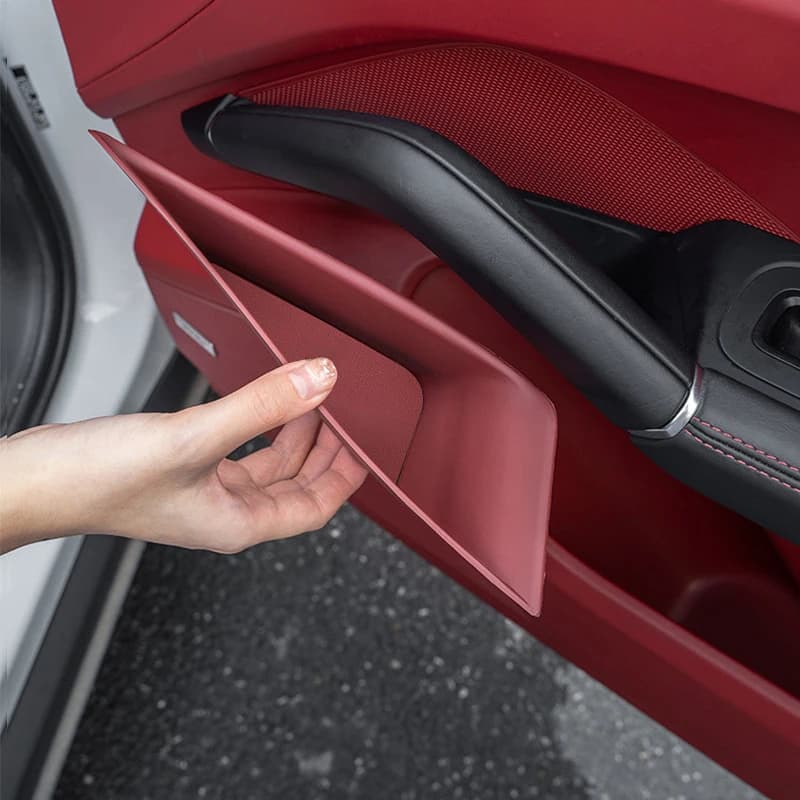 Smartfon Porsche Cayenne Macan Car Door