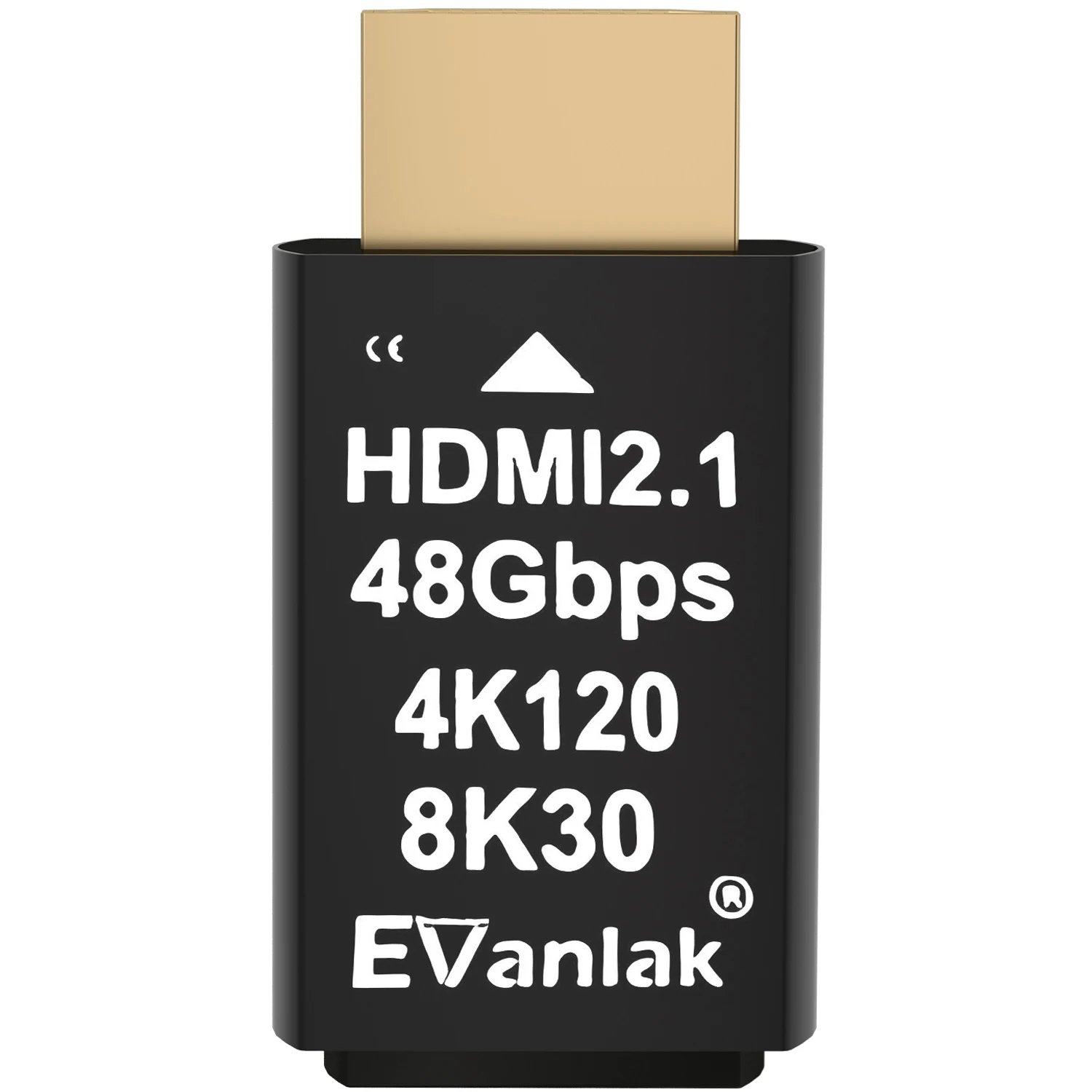 4K 120Hz HDMI 2.1 Dummy Plug EDID Headless Adapter, Virtual Display Emulator for PC,VR & Crypto Mining,Supports 8K@30Hz,4K@120Hz