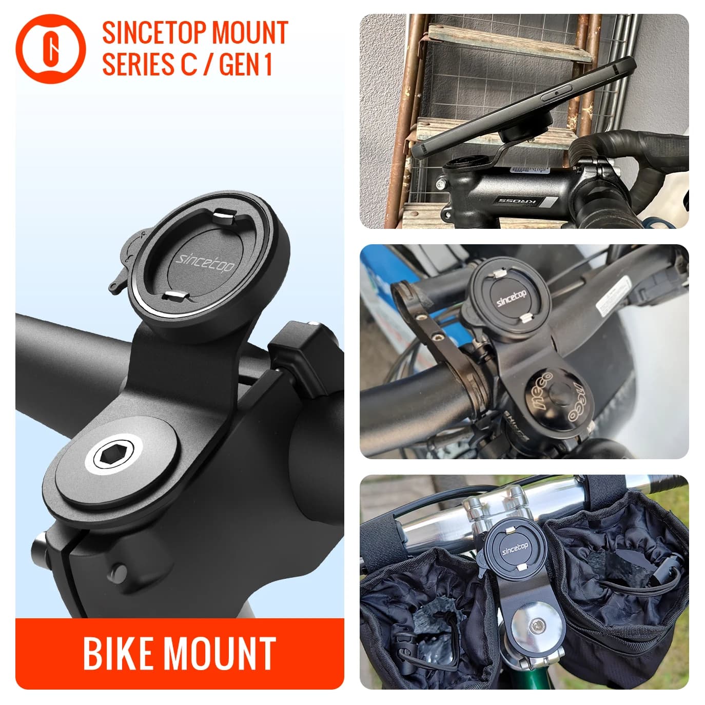 Smartfon Motorcycle Mobile Phone Holder GPS